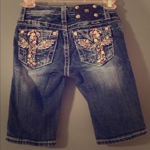 Girls Size 10 Miss Me Shorts